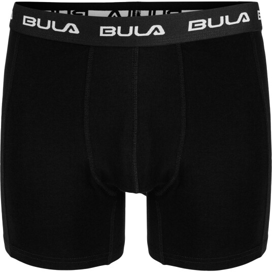 Bula Men's Frame 1pk Boxers Black M, Black