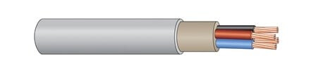 PFXP 3G1,5mm² Grå Hel 50 Meter Bunt PFXP 3G1,5mm² Grå Hel 50 Meter Bunt
