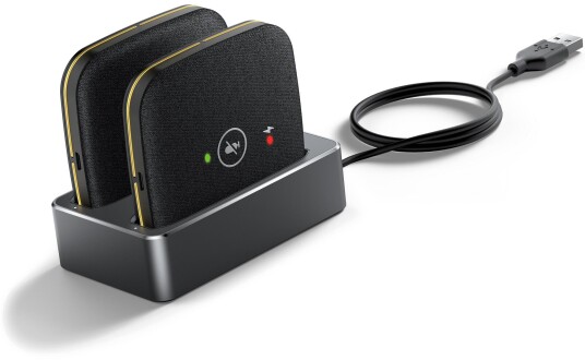 Yealink CPW65 Konferansemikrofon med USB Tilkobling og Retningsuavhengig Opptak, Svart Yealink CPW65 Konferansemikrofon med USB Tilkobling og Retningsuavhengig Opptak, Svart