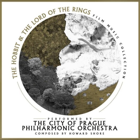 City Of Prague Philharmonic Orchestra, Filmmusikk  The Hobbit & The Lord Of The Rings  LP/Vinyl