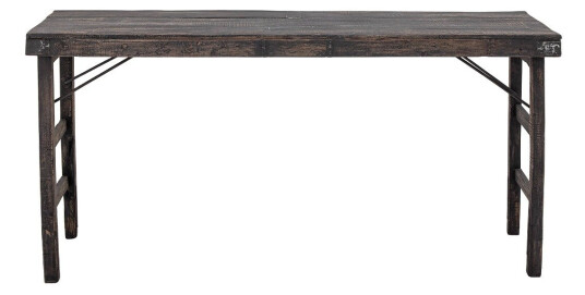 Bloomingville Cali Konsollbord Resirkulert Sort 168x56 cm 1708870-01-0 1708850-01-0
