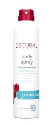 Decubal Hydrating Body Spray 200 ml