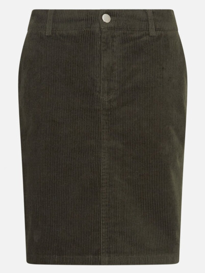 MSCH Copenhagen Arcelle Geggo High Waist Skirt Grønn XS