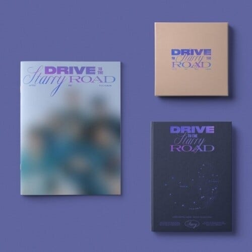 Astro  Drive To The Starry Road  Drive Version  Incl. 88pg Photobook, Envelope, Postcard + 2x Photocards  CD