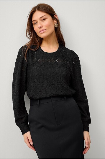 Ellos Collection Topp Fredrika Svart