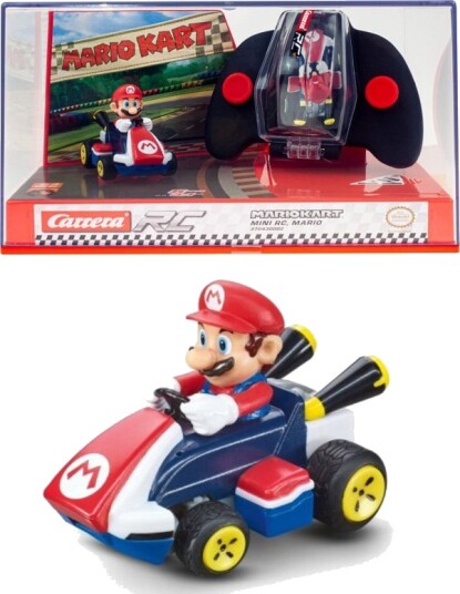 Carrera Mario Kart Mini RC Mario - 2.4G