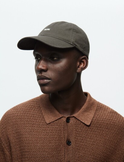 WOOD WOOD Wwlow Profile Cap Green ONE SIZE WOOD WOOD Wwlow Profile Cap Green ONE SIZE