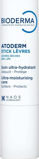 Bioderma Atoderm Stick Lèvres leppepomade 4 g