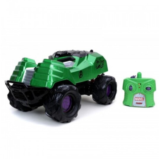 Marvel Radiostyrt Kjøretøy 1:14 Hulk Smasher Marvel Radiostyrt Kjøretøy 1:14 Hulk Smasher