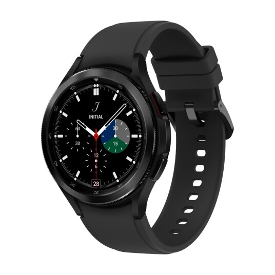 Samsung Galaxy Watch4 Classic smartklokke 46mm LTE sort