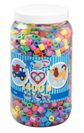 Hama Ironing beads Maxi in Pot-Pastelmix 050 14