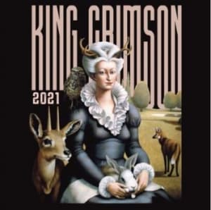 Bengans King Crimson - Music Is Our Friend: Live In Washington And Albany 2021 (2CD)