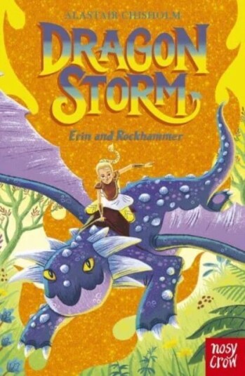 Dragon Storm: Erin And Rockhammer Av Alastair Chisholm