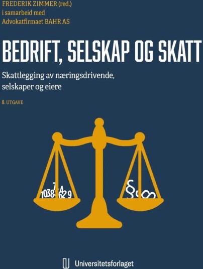 Bedrift, Selskap Og Skatt