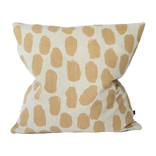 Fine Little Day Dots putetrekk 48x48 cm Natur-sand Fine Little Day Dots putetrekk 48x48 cm Natur-sand