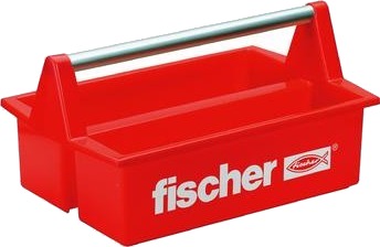 Fischer verktøyskasse med 2 åpne rom