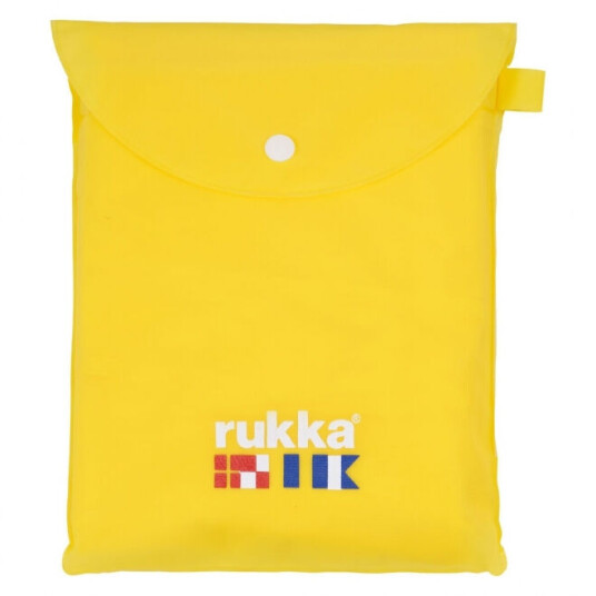 Rukka Rainponcho Til Matmor & Matfar Gul