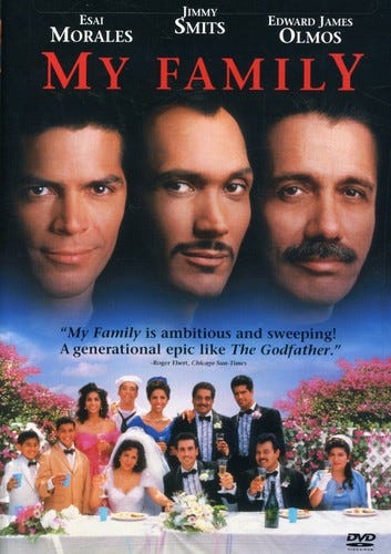 My Family Mi Familia DVD