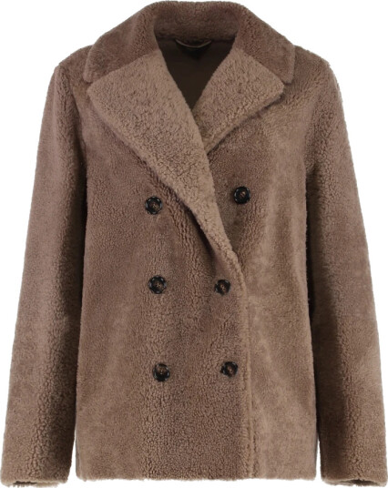Max Mara Dame Jakker Brun XS,