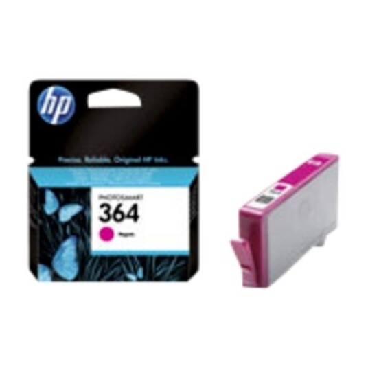 HP blekkpatron 364 Magenta