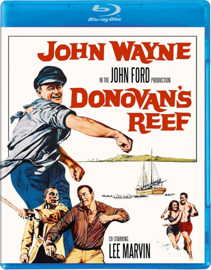 Donovan's Reef 1963 / Tøffe Donovan Bluray