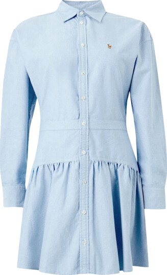 Polo Ralph Lauren Dame Kjoler Blå S, Polo Ralph Lauren Dame Kjoler Blå S,