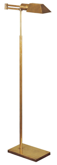 Studio golvlampa mässing