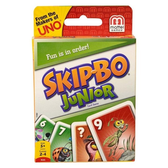 Mattel Skip-Bo Junior Mattel Skip-Bo Junior