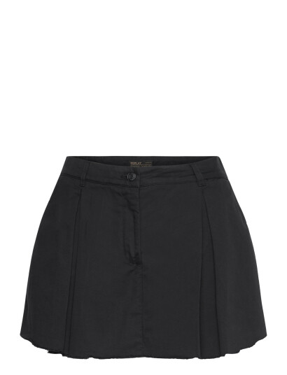 Replay Shorts Trouser-Skirt - Black - 27