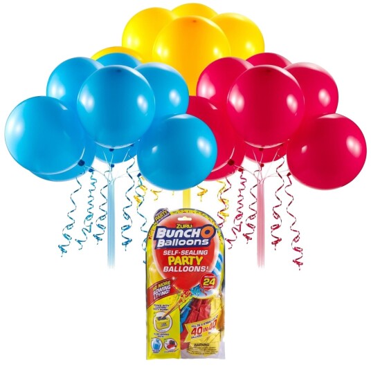 Zuru Bunch O Balloons Selvforseglende Ballonger 3+ År 24 Stk