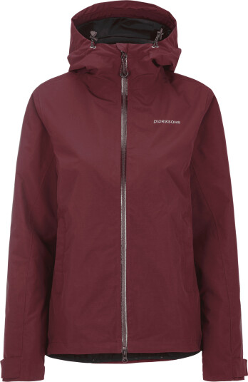 Didriksons Women"s Trinya 3 in 1 Jacket Old Rust 46