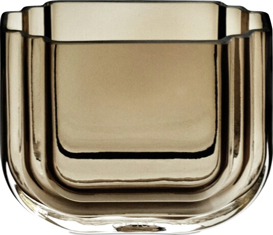 Vima Vase 14,5 cm Smoked
