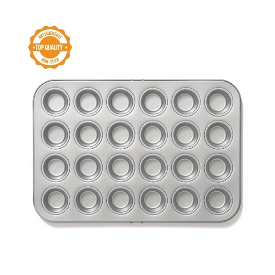 Decora Mini Muffinsbrett Med Plass Til 24 Decora Mini Muffinsbrett Med Plass Til 24