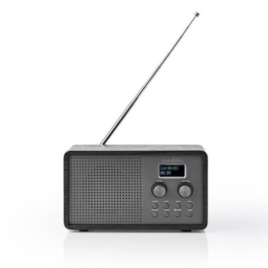 Nedis RDDB5110BK Svart