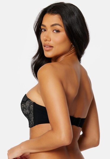 Wonderbra BH Refined Glamour Ultimate Strapless Bra Svart B 70 Dame