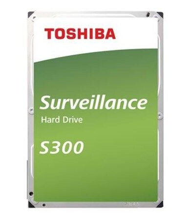 Toshiba S300 Surveillance Harddisk - 8 TB - 3.5" - 7200 rpm - SATA-600 - 256 MB cache