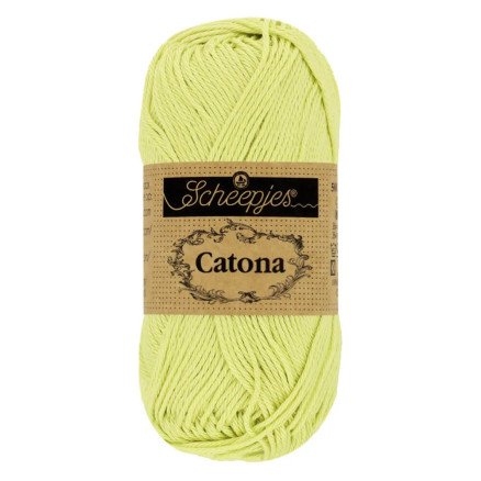Scheepjes Catona Garn 392 Lim Juice - 25g