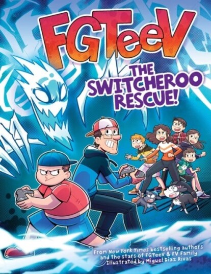 Fgteev: The Switcheroo Rescue! Av Fgteev Fgteev: The Switcheroo Rescue! Av Fgteev