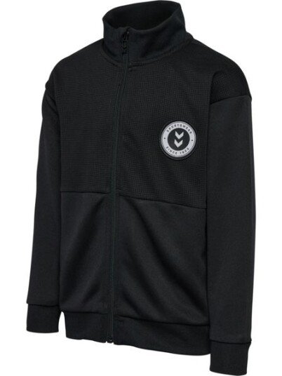 Hummel Odin zip jakke - black