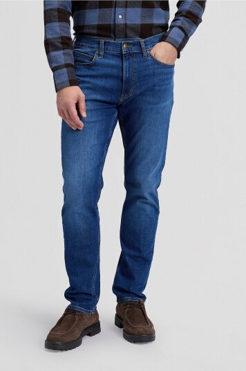 Lee Jeans David Drifting Away Blå Lee Jeans David Drifting Away Blå