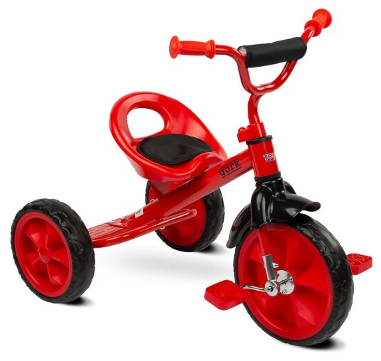 Toyz York trehjulssykkel Maks 25 kg 3 5 Ã¥r RÃ¸d