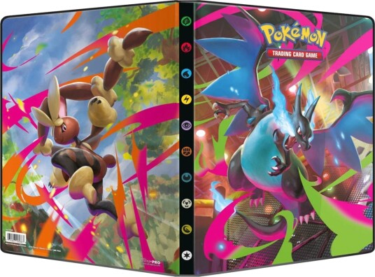 Pokémon 9-Pocket Portfolio for Scarlet & Violet Samling