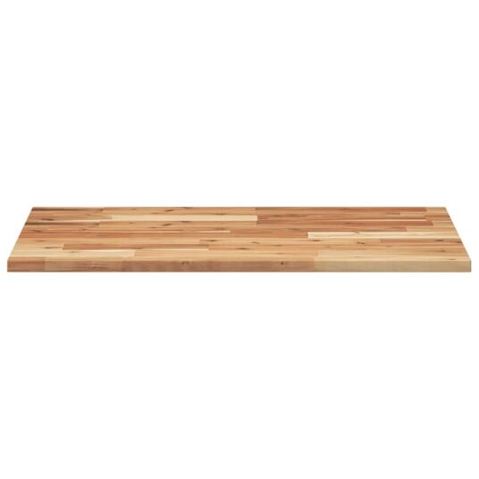 Bordplate ubehandlet 100x50x2 cm heltre akasie