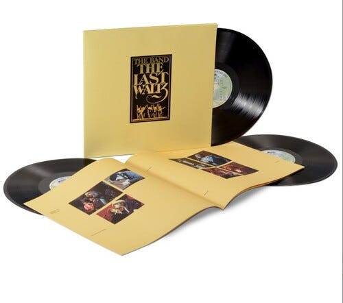 The Band Last Waltz rocktober LP/Vinyl