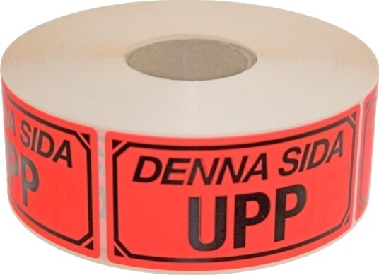 Advarselsetiketter Denna Sida Upp
