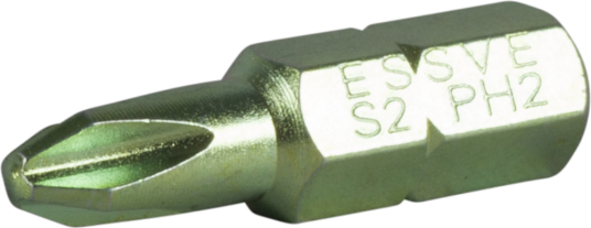 Essve Bits Ph2 25mm 3