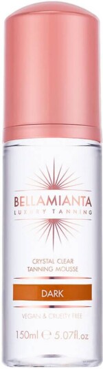 Bellamianta Crystal Clear Tanning Mousse Dark 150 ml Bellamianta Crystal Clear Tanning Mousse Dark 150 ml