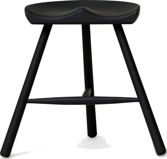 Shoemaker Chair No. 49 Krakk Svartbeiset Bøk