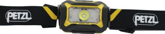 Petzl E069cb00 Hodelykt Aria® 1R Svart/Gul Petzl E069cb00 Hodelykt Aria® 1R Svart/Gul