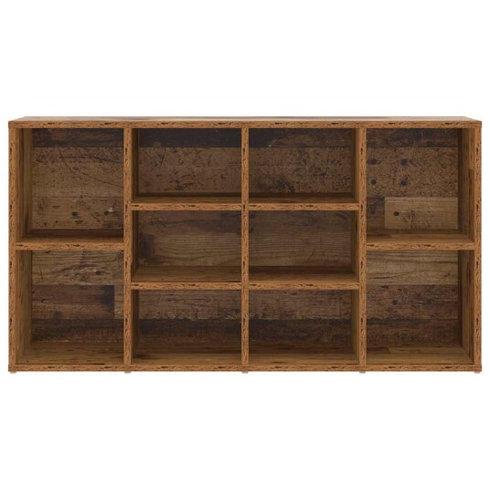Skobenk med hylle Gammelt tre 103 x 30 x 54.5 cm Konstruert tre Skobenk med hylle Gammelt tre 103 x 30 x 54.5 cm Konstruert tre